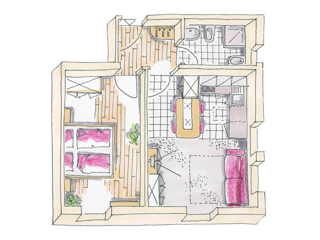 Residence Araldina ซานกัสซิอาโน ห้อง รูปภาพ